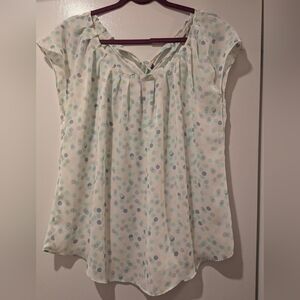Lauren Conrad blouse large